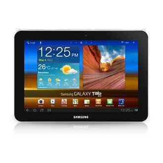 Samsung Tablet 89 Galaxy Tab Blanco P7300